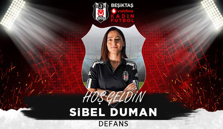 Sibel Duman, resmen Beşiktaş'ta!