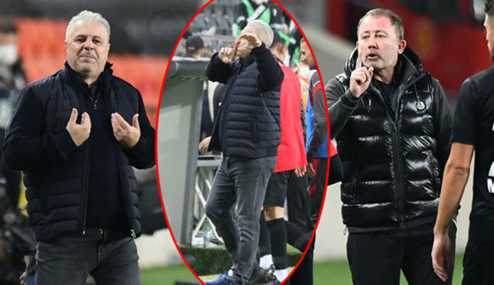Skandal ortaya çıktı! Sumudica, Beşiktaşlı oyuncuya küfür etti! İşte hakemin verdiği cevap...