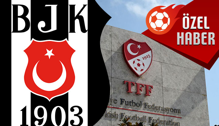 Beşiktaş'ın talebine TFF'den cevap geldi! İşte gelişmeler...
