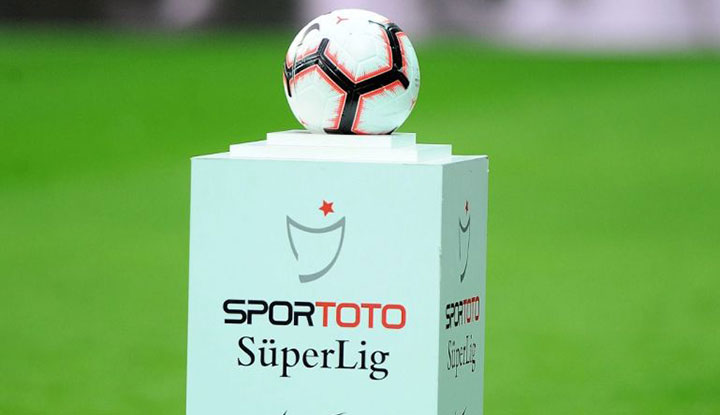 Süper Lig'de 4 haftalık maç programı açıklandı!