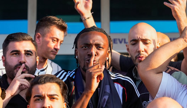 Tammy Abraham'ın Instagram paylaşımı!