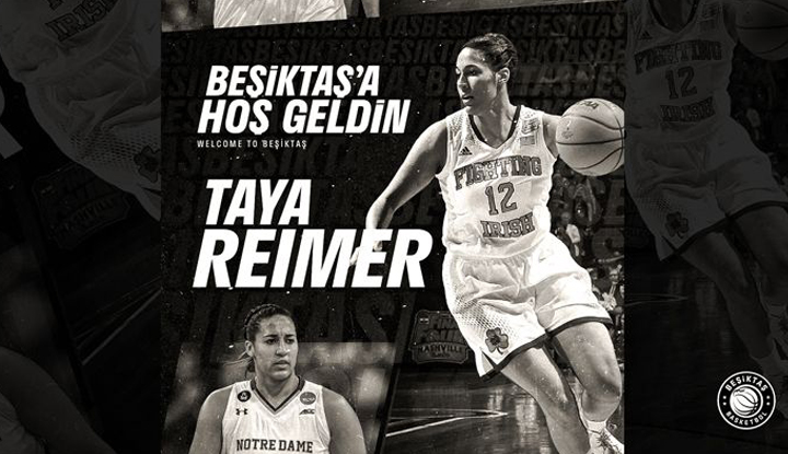 Taya Reimer, resmen Beşiktaş’ta!