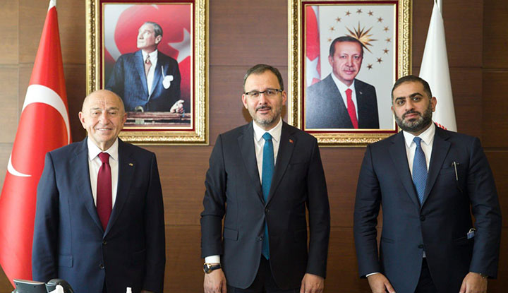 TFF ile beIN SPORTS anlaşma sağladı! Mehmet Kasapoğlu, resmen duyurdu!