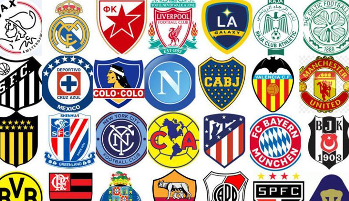 The Sun, dünyanın en güzel 10 kulüp logosunu açıkladı! Türkiye'den iki kulüp...