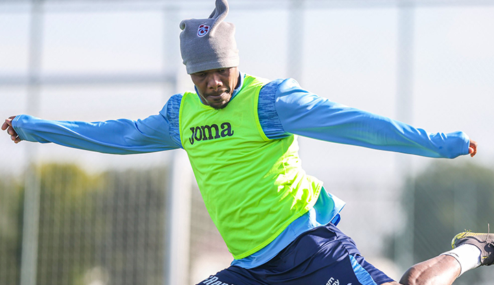 Trabzonspor'a Nwakaeme şoku! Beşiktaş maçında yok
