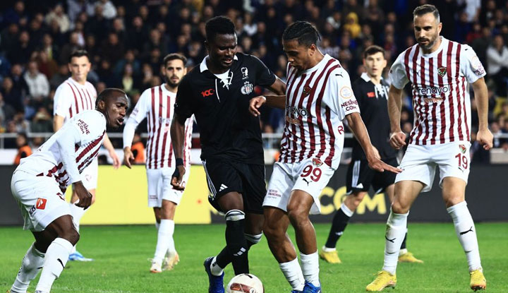 Trio'da Hatayspor-Beşiktaş maçının tartışmalı pozisyonları değerlendirildi! İptal edilen golde karar doğru mu?