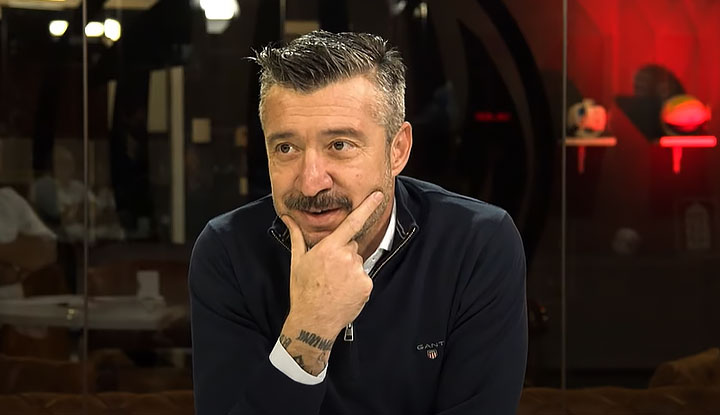Tümer Metin: "Beşiktaş'ta onu görünce 'Ben niye futbolu bıraktım?' dedim"