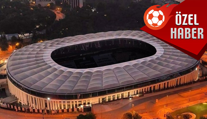 ÖZEL HABER | Tüpraş Stadyumu'nda çatı çalışmaları başladı!