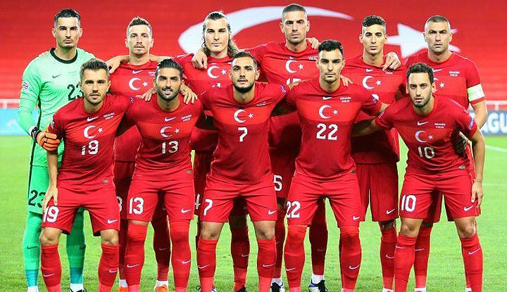 Türkiye'nin 2022 FIFA Dünya Kupası Avrupa Elemelerindeki rakipleri belli oldu!