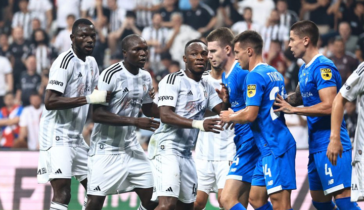 Ukrayna basınından Beşiktaş-Dynamo Kiev maçı yorumu! "Çöp zamanı"