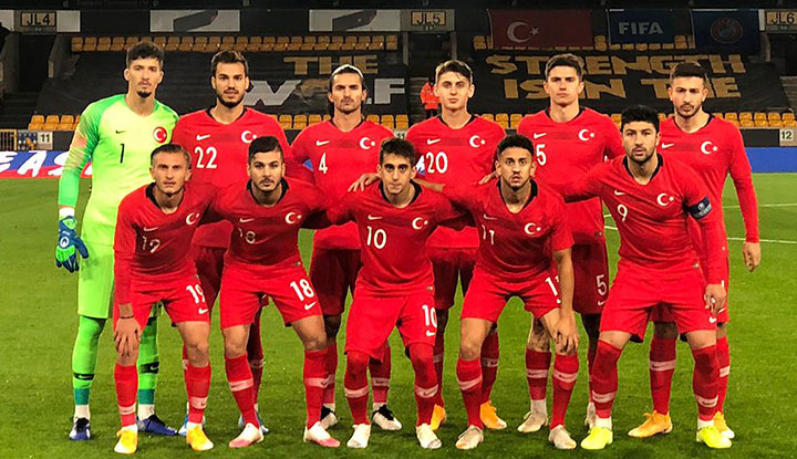 Ümit Milli Takımı'nın aday kadrosu açıklandı! Beşiktaş'tan 4 oyuncu...