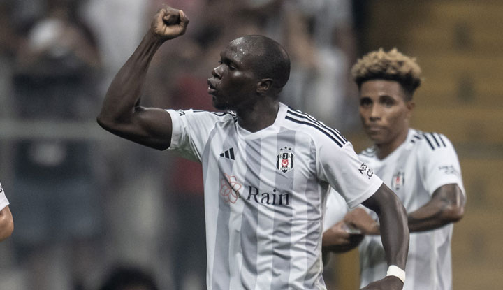 Vincent Aboubakar'dan açıklamalar! "Benim yaptığımda bir problem yok"