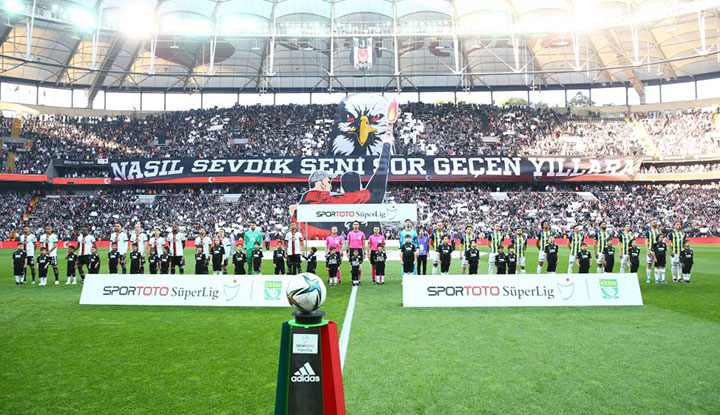Vodafone Park'ta Beşiktaşlı iki ismi izlediler! Ortaya çıktı!