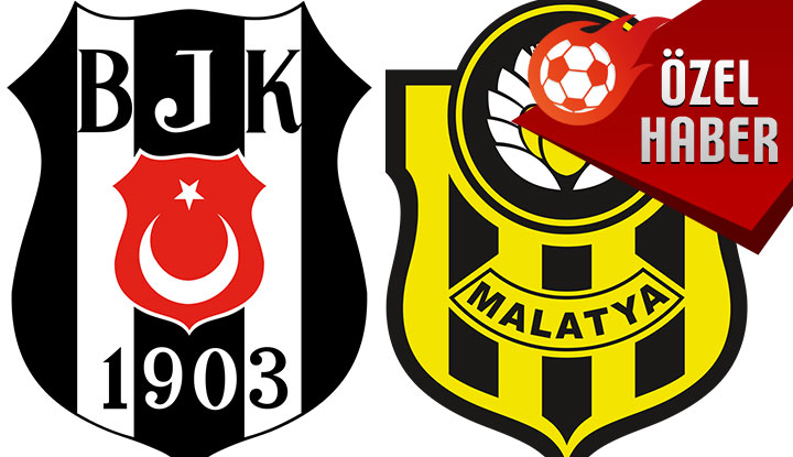 Yeni Malatyaspor, Beşiktaş'tan iki ismi gündemine aldı!