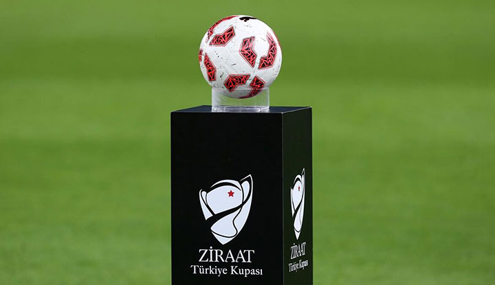 Ziraat Türkiye Kupası Son 16 Turu programı açıklandı! İşte maçların günü ve saati...