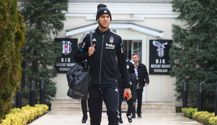 Beşiktaş Kulübü'nden Josef de Souza'nın paylaşımı hakkında açıklama