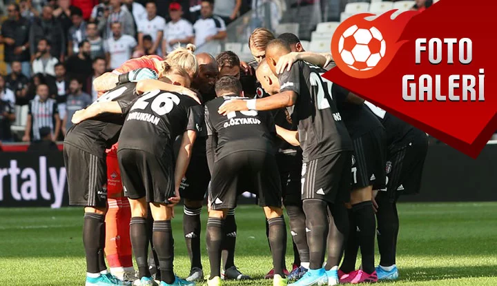 Beşiktaş - Alanyaspor maçından yansıyanlar!