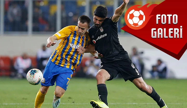 Ankaragücü-Beşiktaş maçından yansıyanlar!