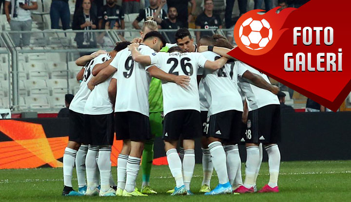 Beşiktaş-Wolverhampton maçından yansıyanlar!