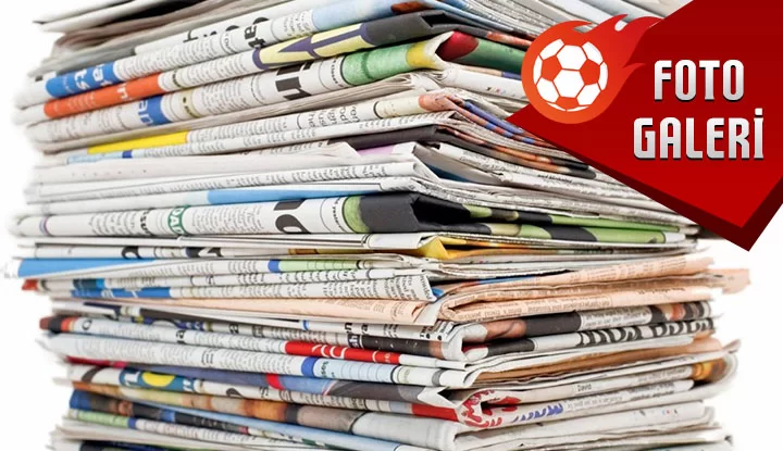 Gazetelerde Ahmet Nur Çebi manşetleri!