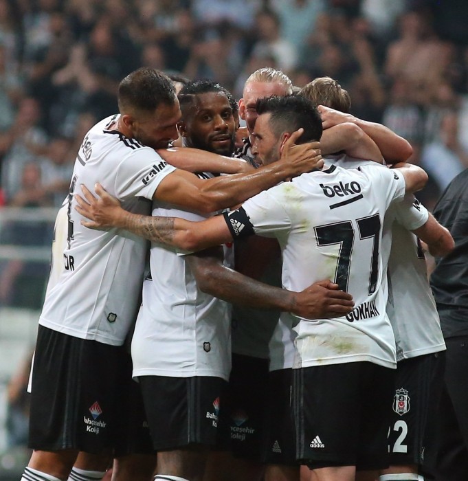 Beşiktaş-Göztepe maçından yansıyanlar!