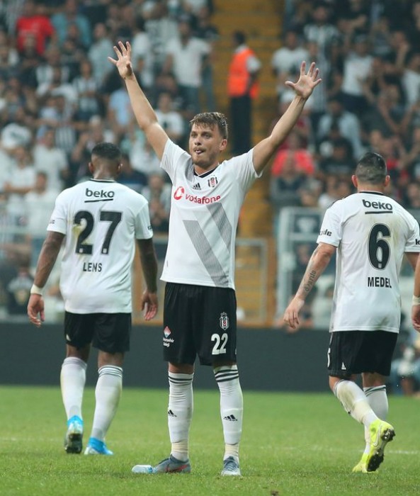 Beşiktaş-Göztepe maçından yansıyanlar!