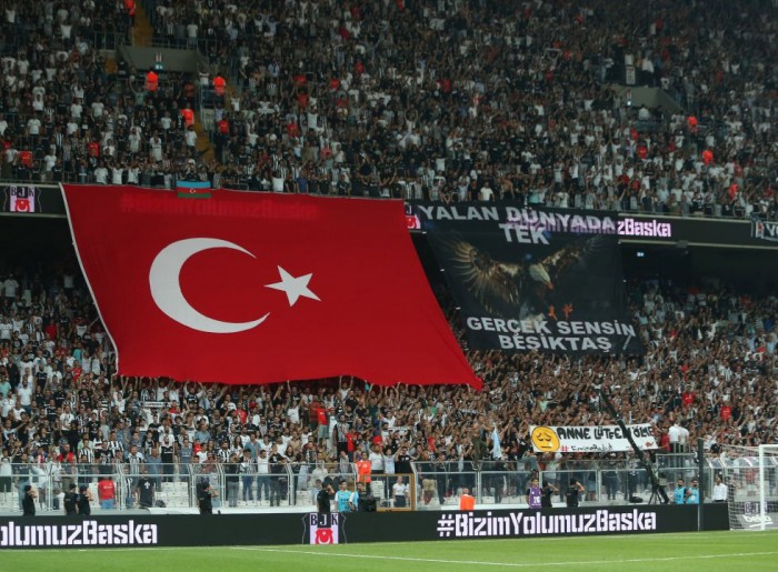 Beşiktaş-Göztepe maçından yansıyanlar!