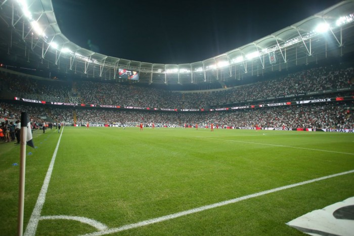 Beşiktaş-Göztepe maçından yansıyanlar!