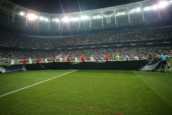 Beşiktaş-Göztepe maçından yansıyanlar!