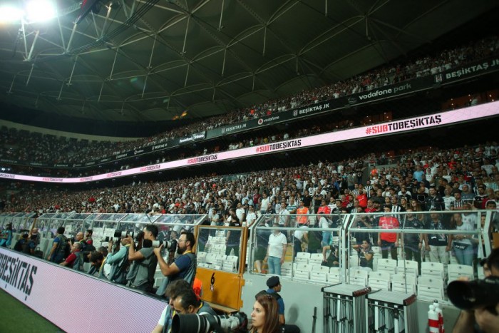 Beşiktaş-Göztepe maçından yansıyanlar!