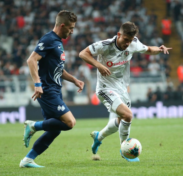 Beşiktaş-Ç.Rizespor maçından yansıyanlar