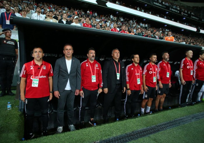 Beşiktaş-Ç.Rizespor maçından yansıyanlar
