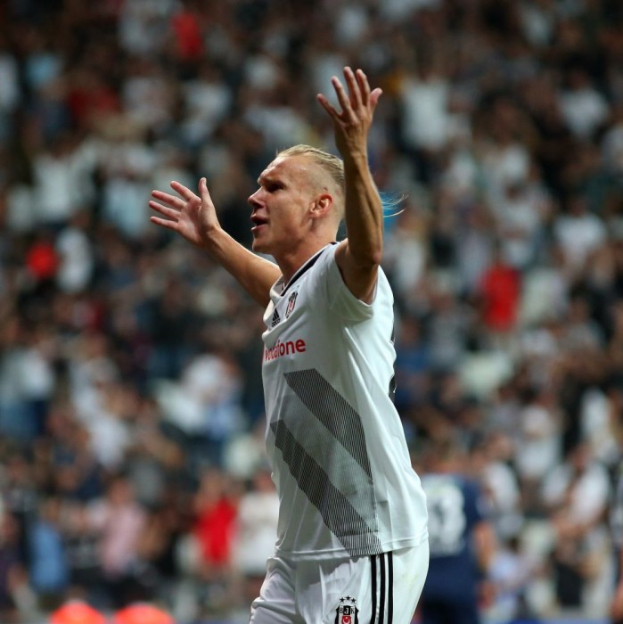 Beşiktaş-Ç.Rizespor maçından yansıyanlar
