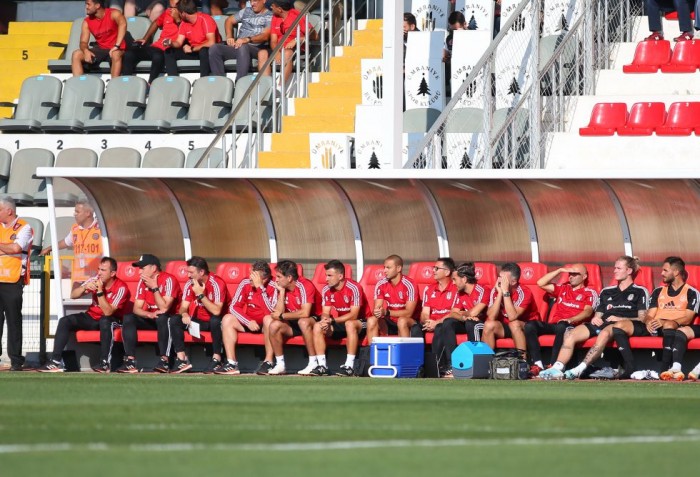 İşte Ümraniyespor-Beşiktaş maçından görüntüler!