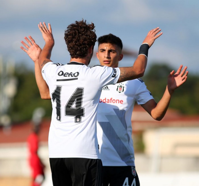 İşte Ümraniyespor-Beşiktaş maçından görüntüler!