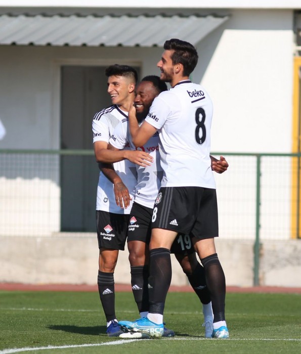 İşte Ümraniyespor-Beşiktaş maçından görüntüler!