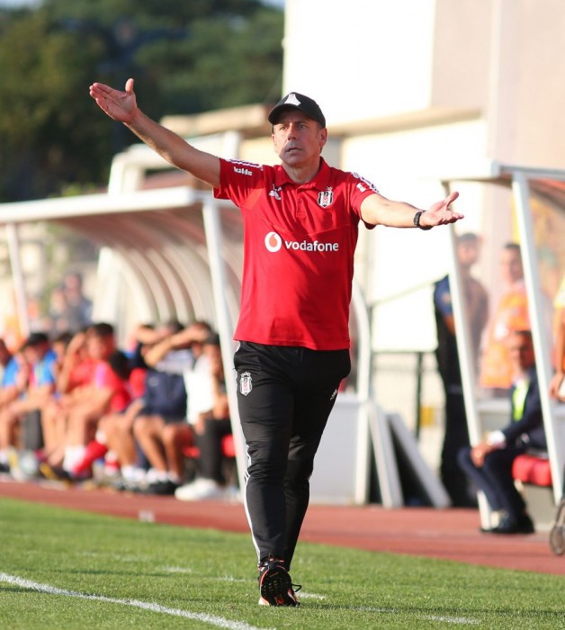 İşte Ümraniyespor-Beşiktaş maçından görüntüler!