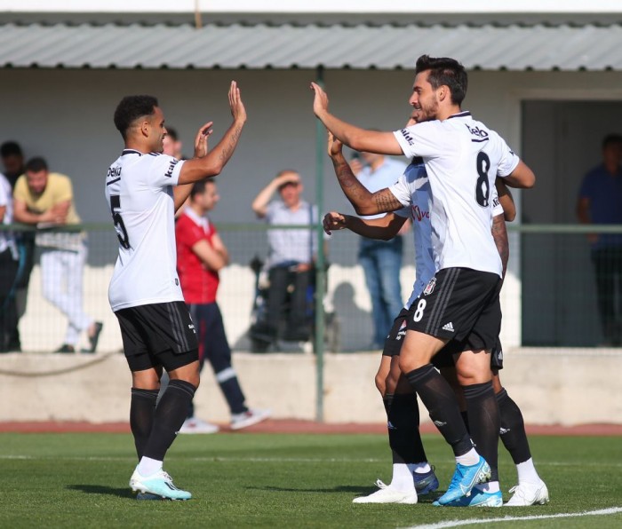 İşte Ümraniyespor-Beşiktaş maçından görüntüler!