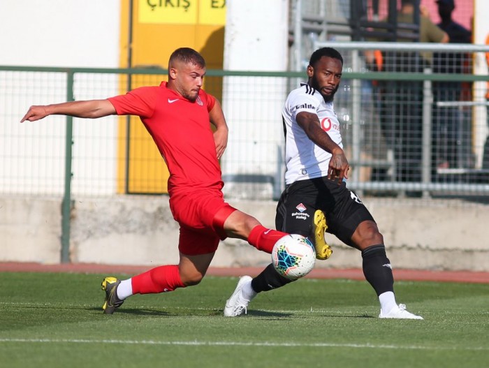 İşte Ümraniyespor-Beşiktaş maçından görüntüler!