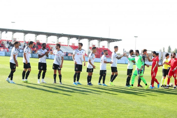 İşte Ümraniyespor-Beşiktaş maçından görüntüler!