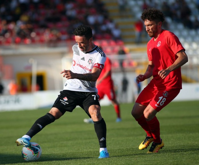 İşte Ümraniyespor-Beşiktaş maçından görüntüler!