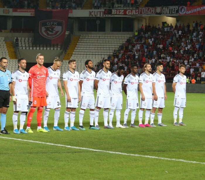 Gazişehir Gaziantep-Beşiktaş maçından yansıyanlar!