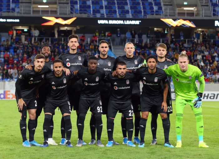 İşte Slovan Bratislava-Beşiktaş maçından yansıyanlar!
