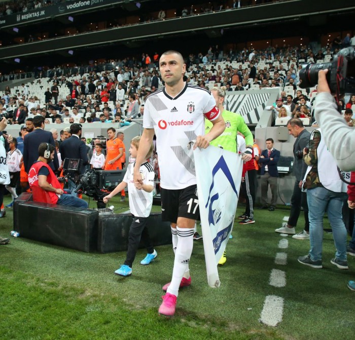 İşte Beşiktaş-Başakşehir maçından yansıyanlar