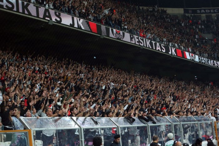 İşte Beşiktaş-Başakşehir maçından yansıyanlar