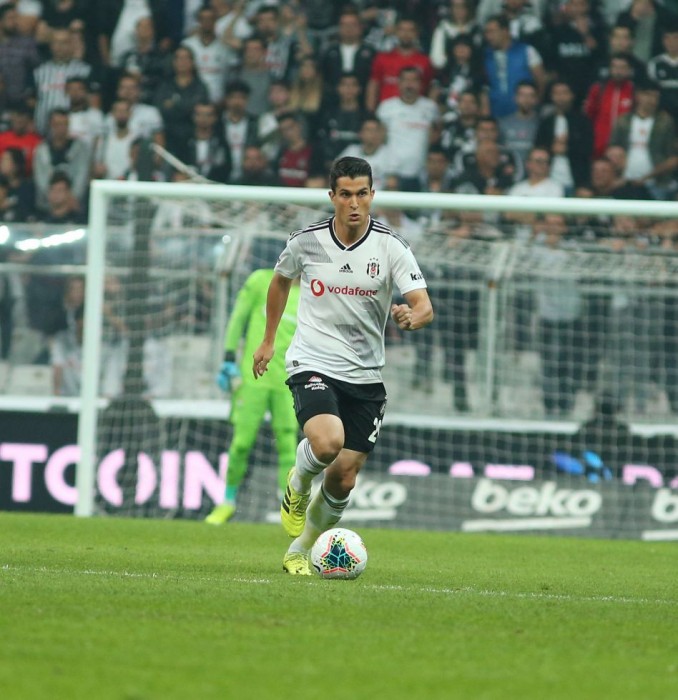 İşte Beşiktaş-Başakşehir maçından yansıyanlar