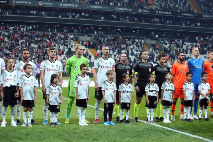 İşte Beşiktaş-Başakşehir maçından yansıyanlar