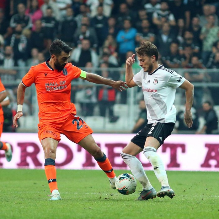 İşte Beşiktaş-Başakşehir maçından yansıyanlar