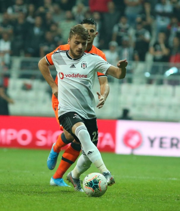 İşte Beşiktaş-Başakşehir maçından yansıyanlar