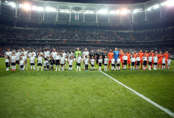 İşte Beşiktaş-Başakşehir maçından yansıyanlar